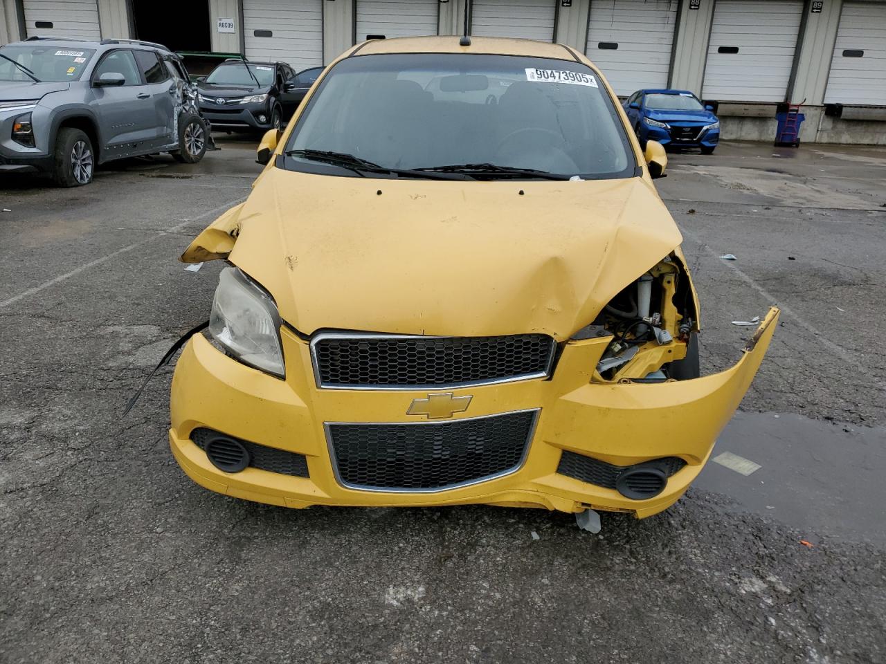 Chevrolet Aveo Ls Image 4