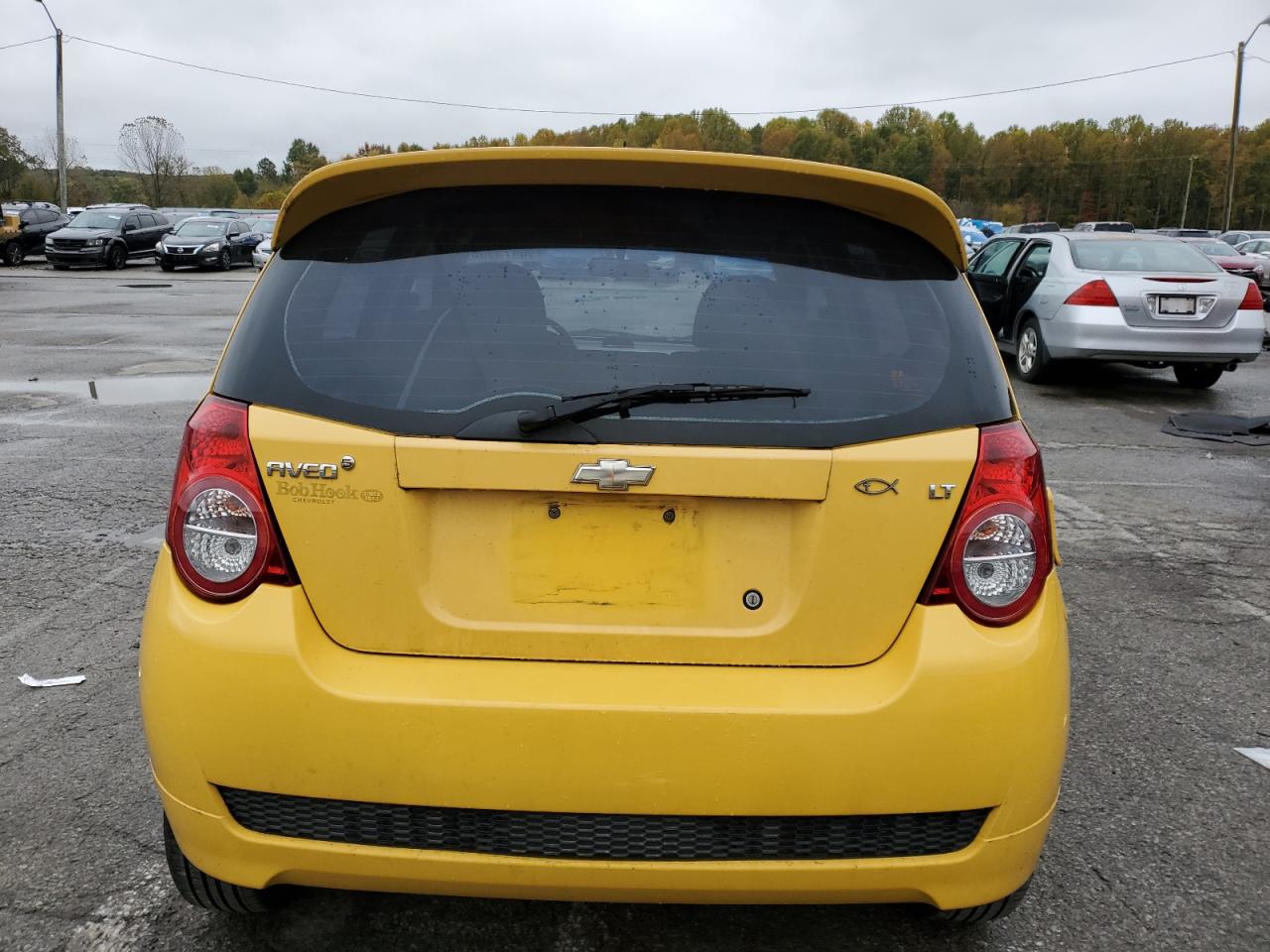 Chevrolet Aveo Ls Image 8