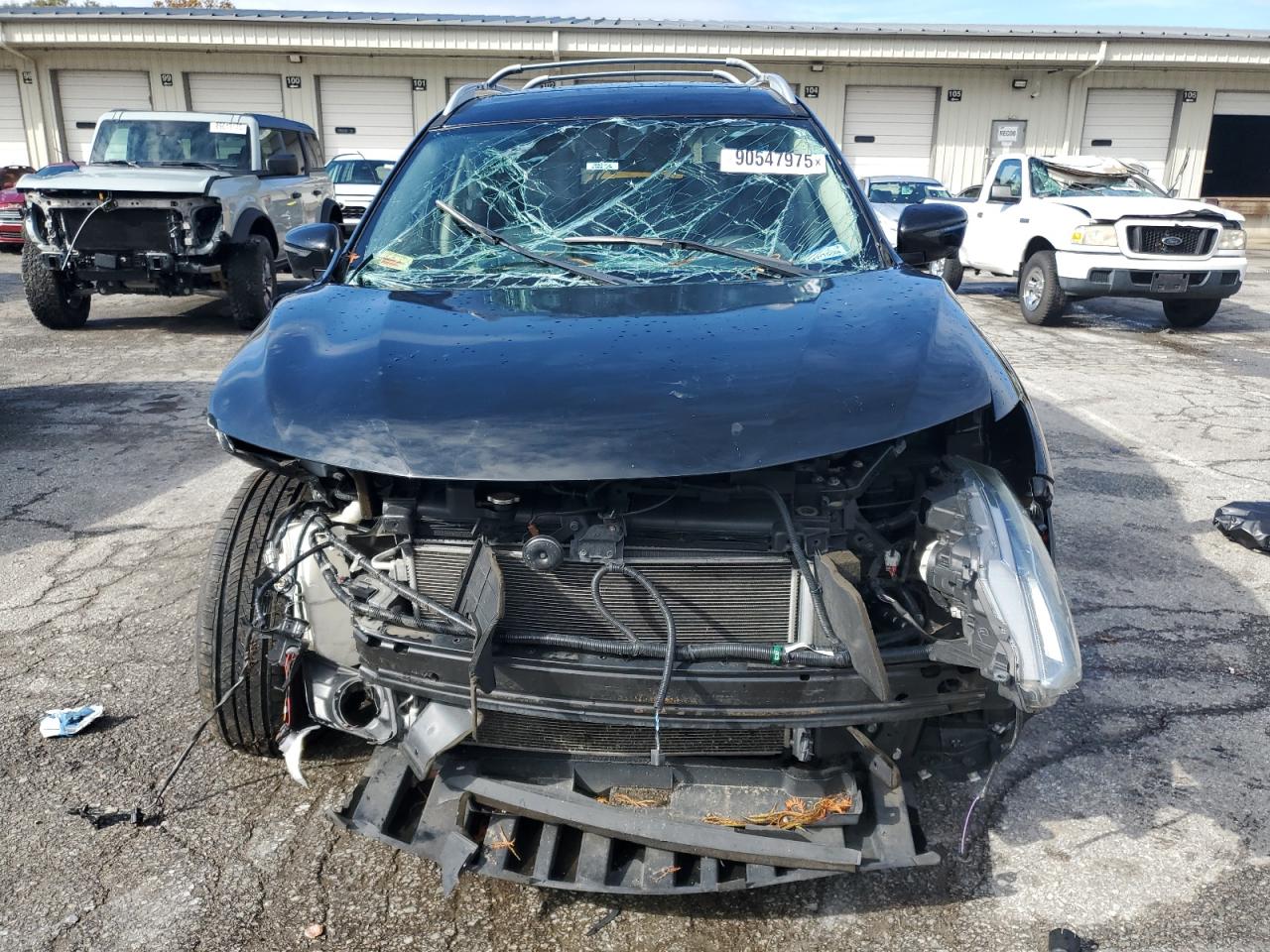 Nissan Rogue S Image 9