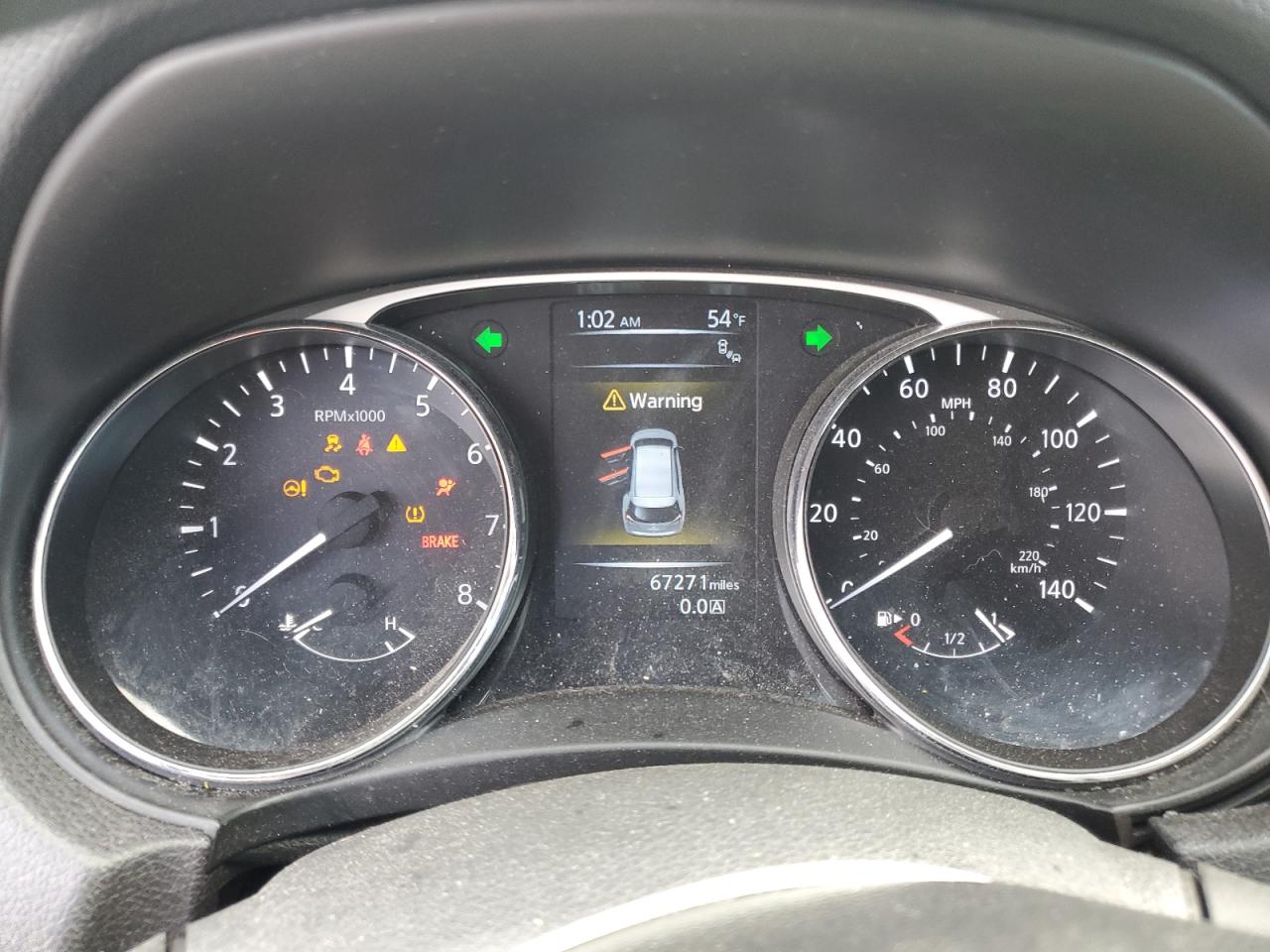 Nissan Rogue S Image 10