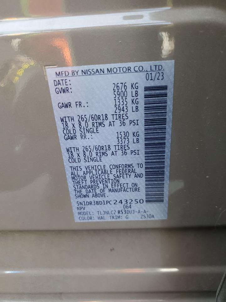 Nissan Pathfinder Sv Image 9