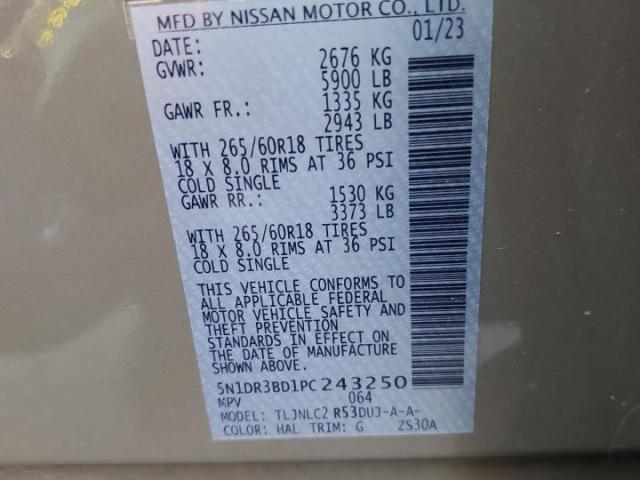 Nissan Pathfinder Sv Image 9