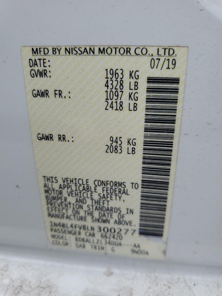 Nissan Altima Platinum Image 2