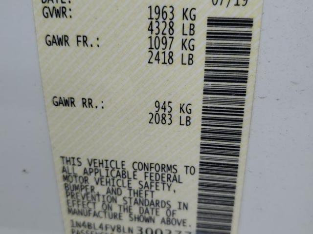 Nissan Altima Platinum Image 2