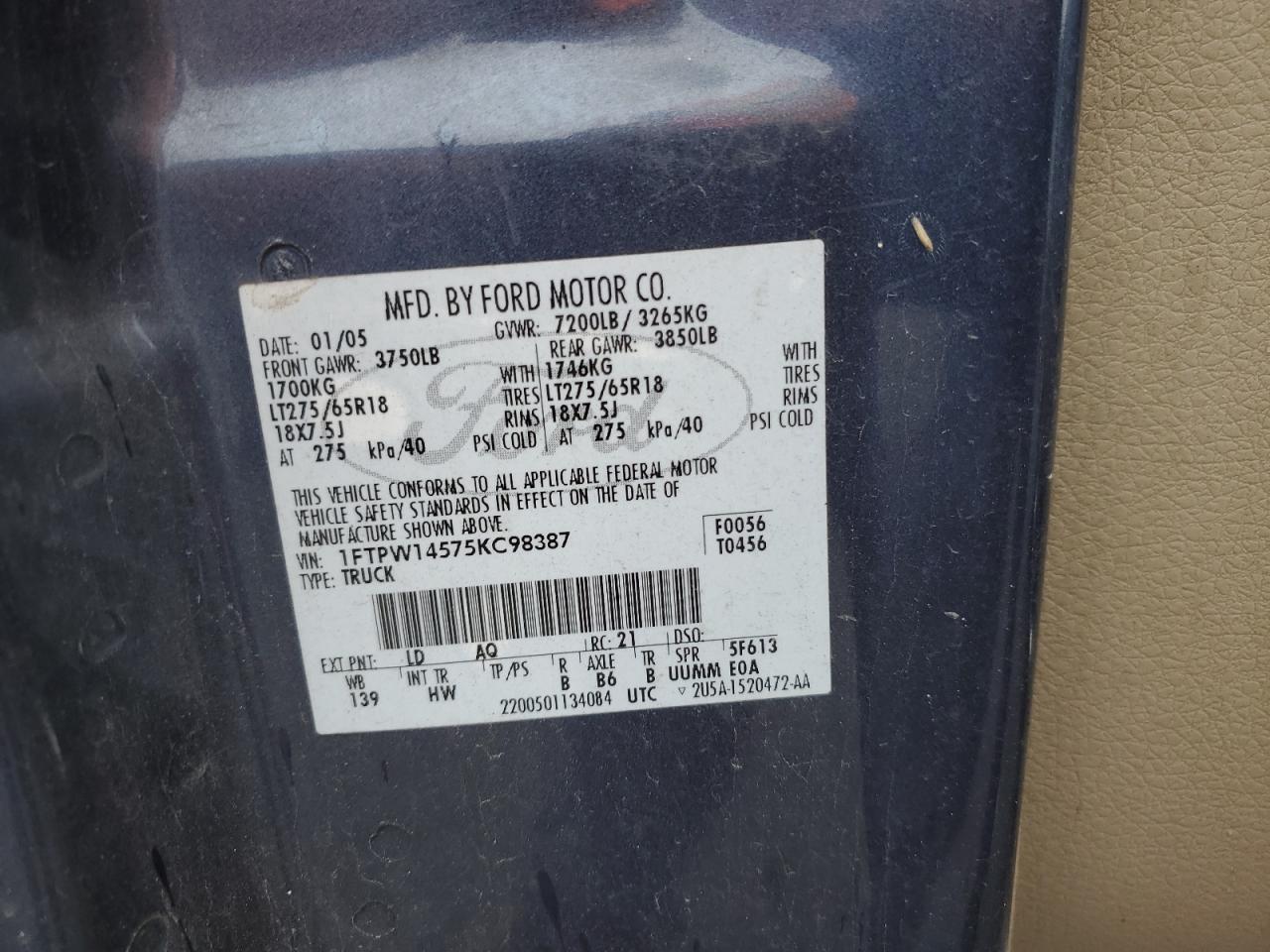 Ford F-150 Supercrew Image 6