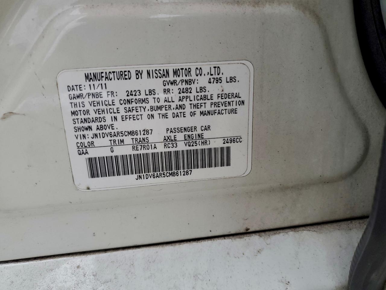 INFINITI G25 Image 12