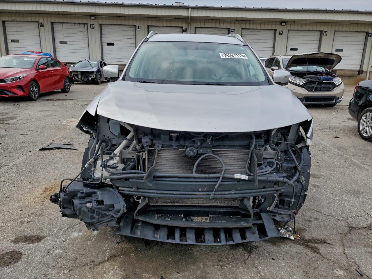 Nissan Rogue S Image 11