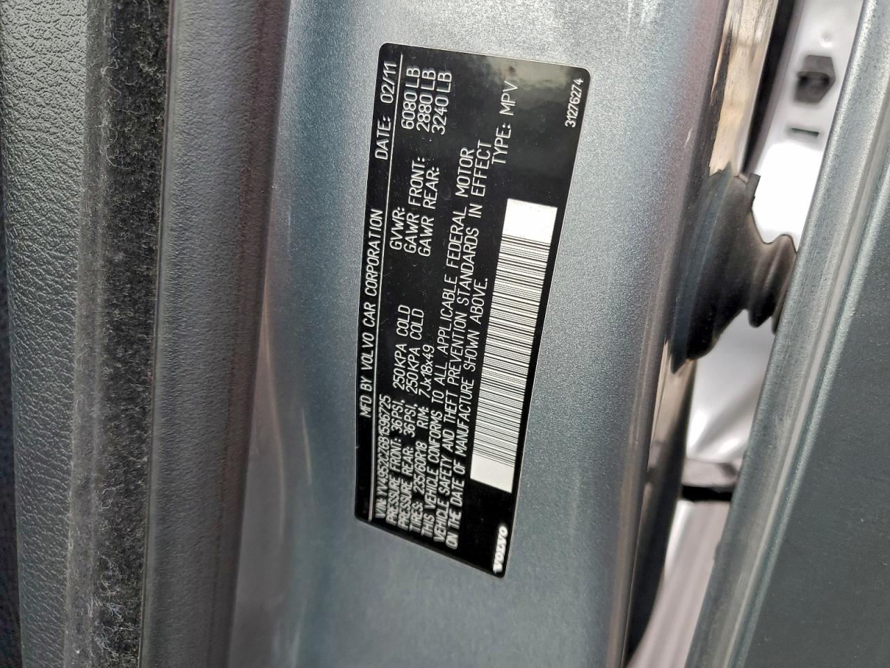 Volvo XC90 3.2 Image 13