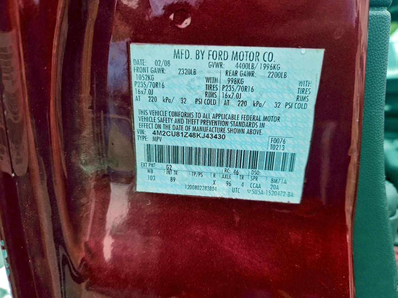 Mercury Mariner Image 12