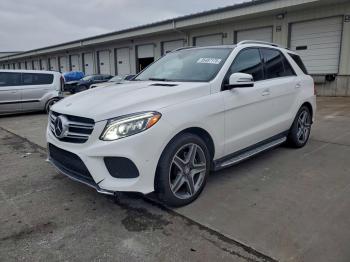  Salvage Mercedes-Benz GLE
