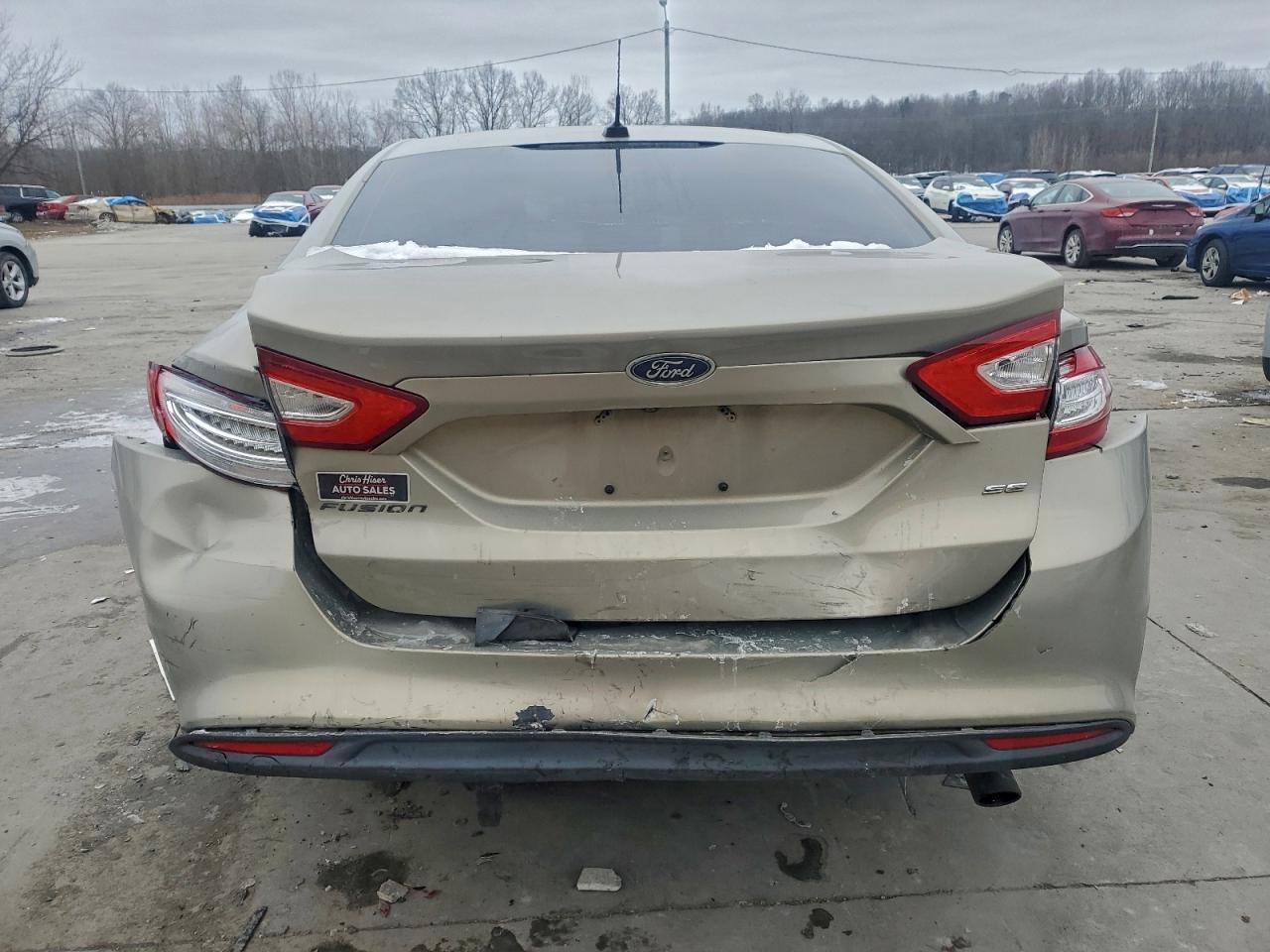 Ford Fusion Se Image 2