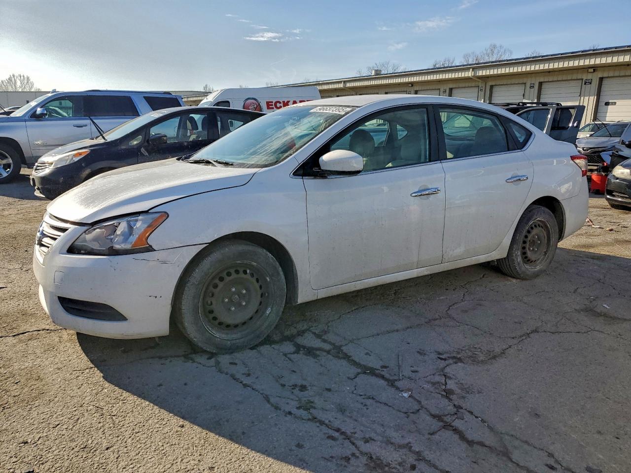 Nissan Sentra S Image 1