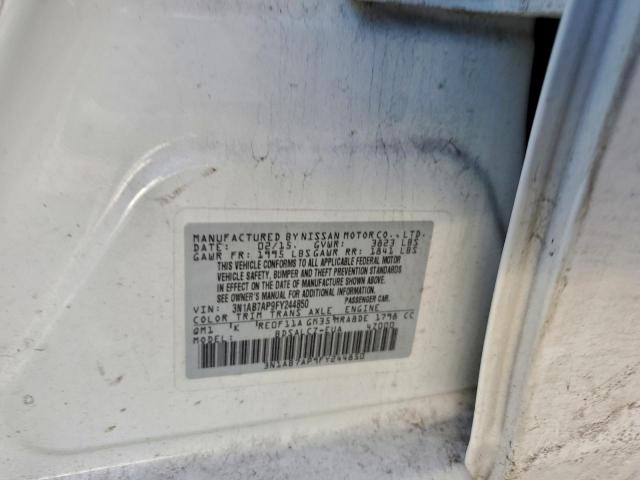 Nissan Sentra S Image 6