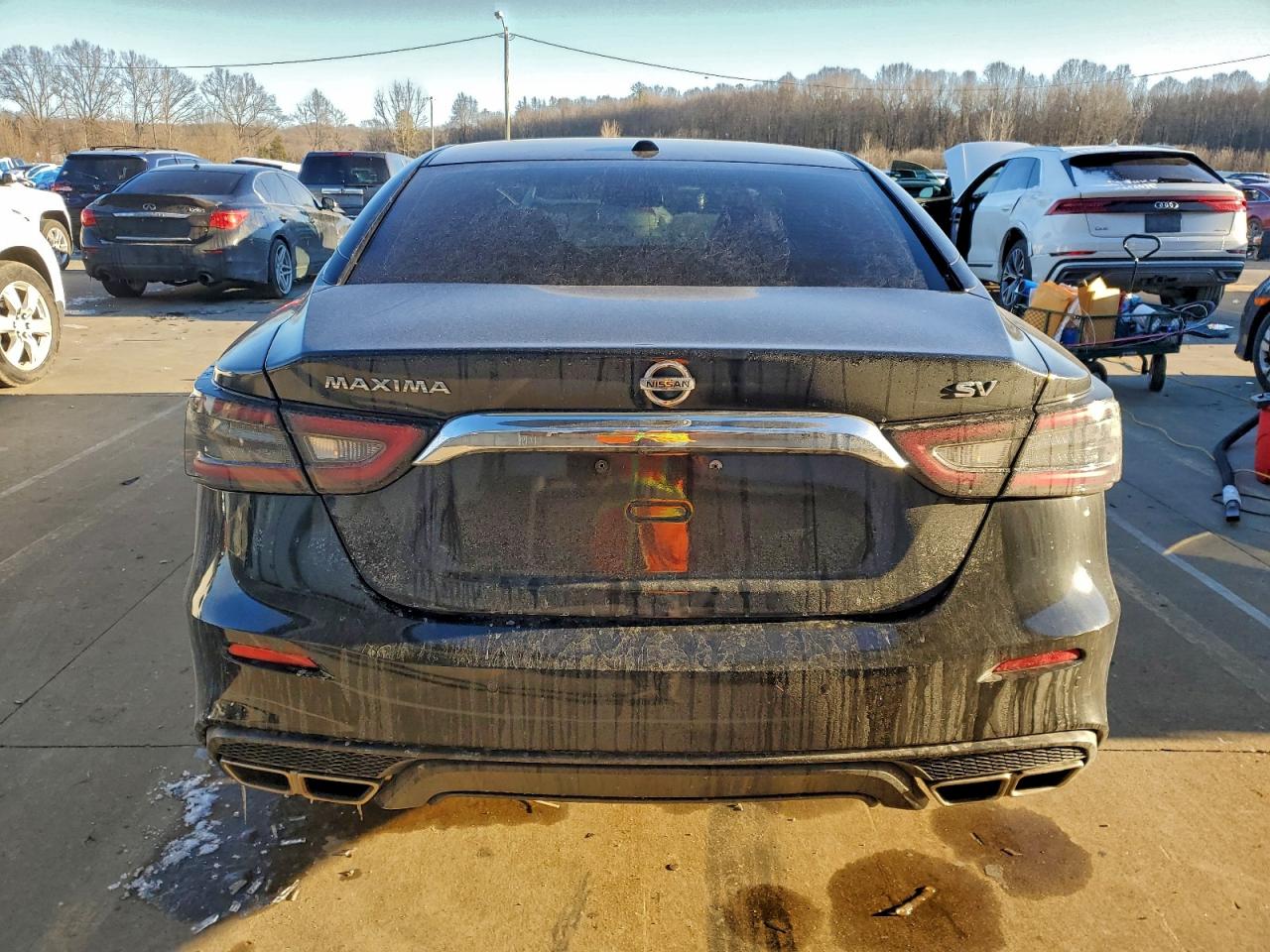 Nissan Maxima Sv Image 9