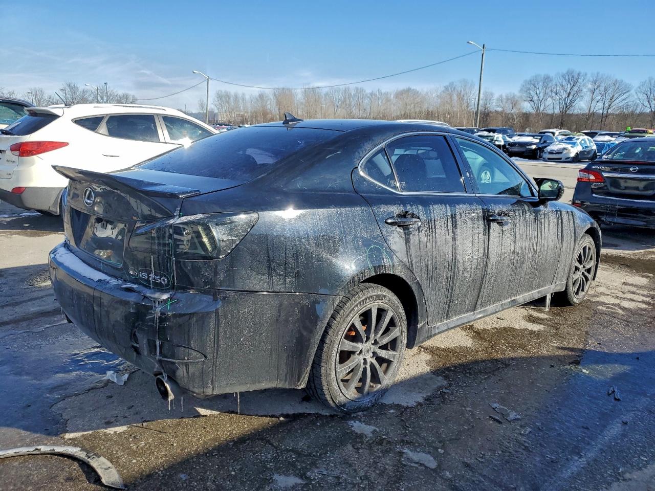 Lexus Is 250 Image 10