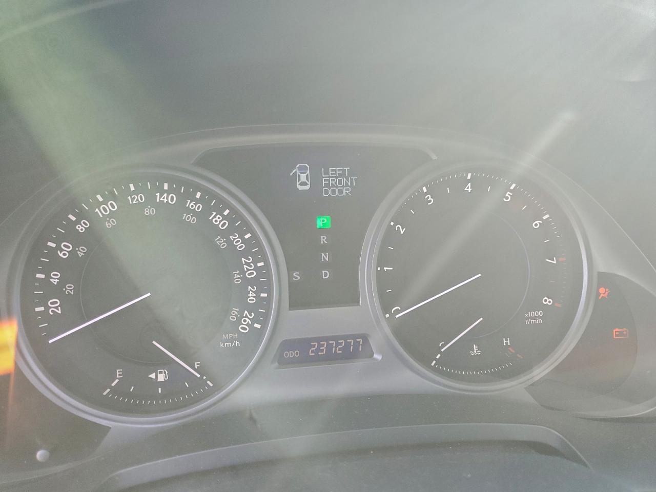 Lexus Is 250 Image 7