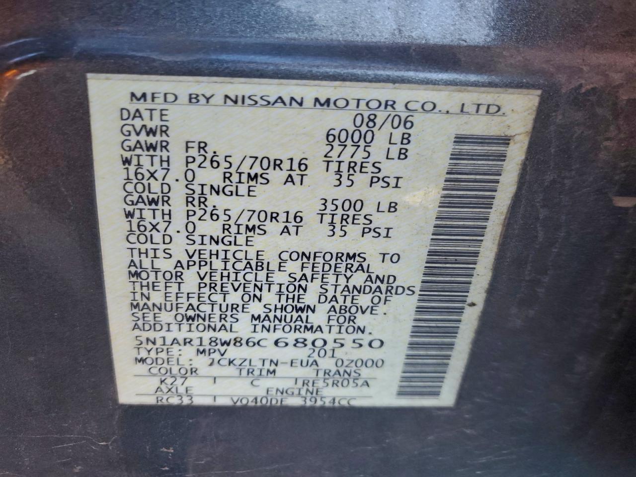 Nissan Pathfinder Le Image 12