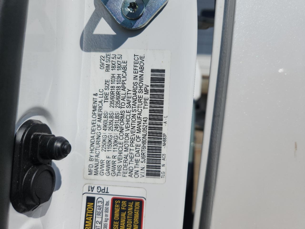 Honda Crv Exl Image 6