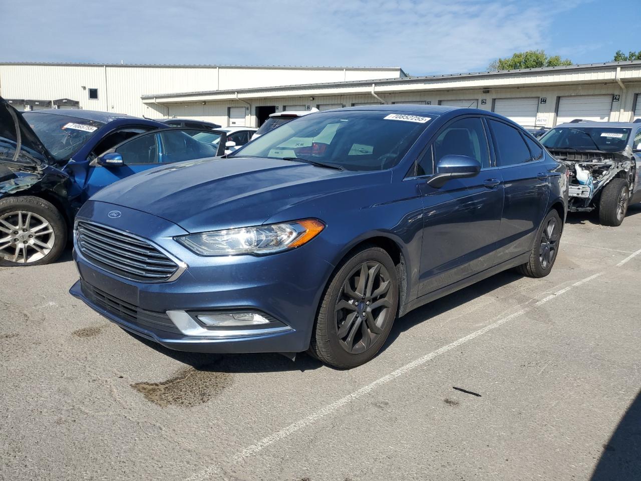 Ford Fusion Se Image 1