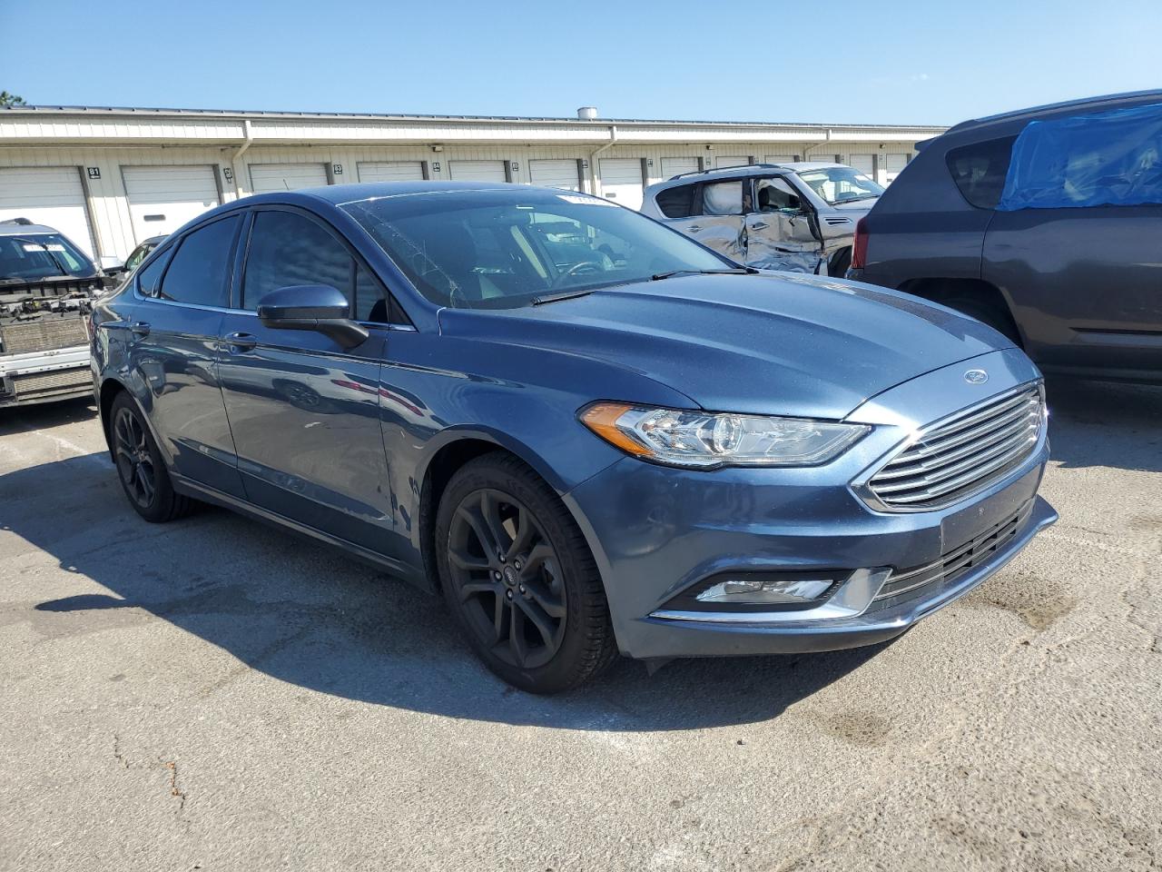 Ford Fusion Se Image 8