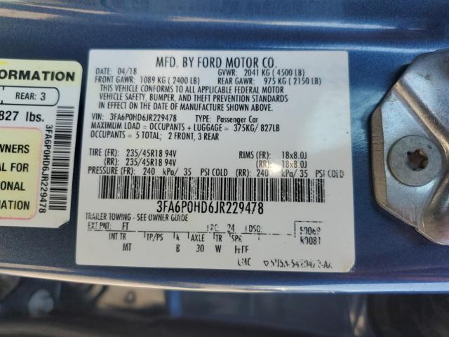 Ford Fusion Se Image 6