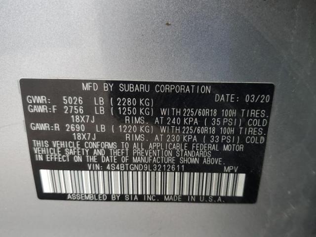 Subaru Outback Limited Xt Image 7