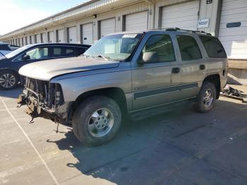  Salvage Chevrolet Tahoe