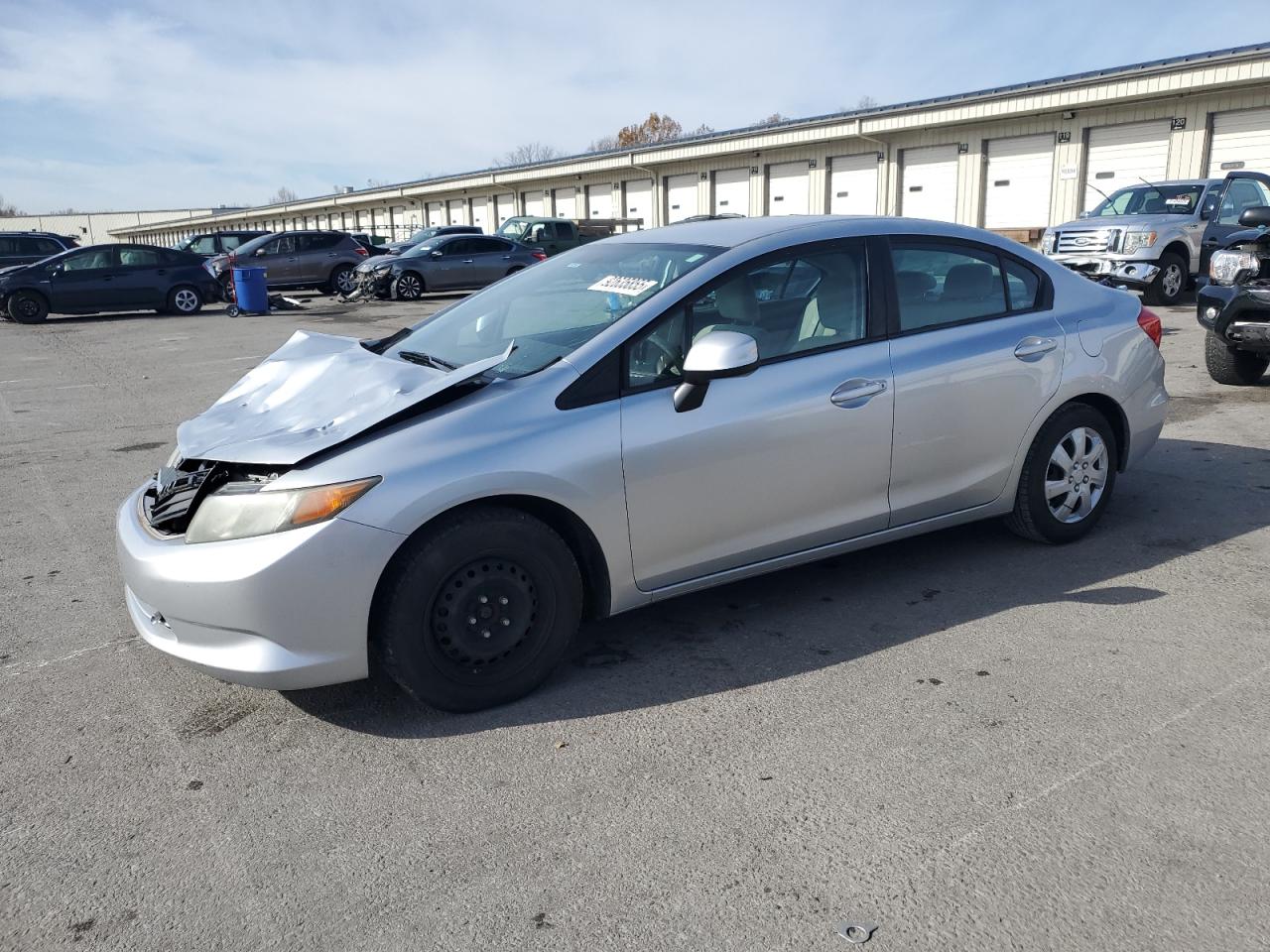 Honda Civic Lx Image 1