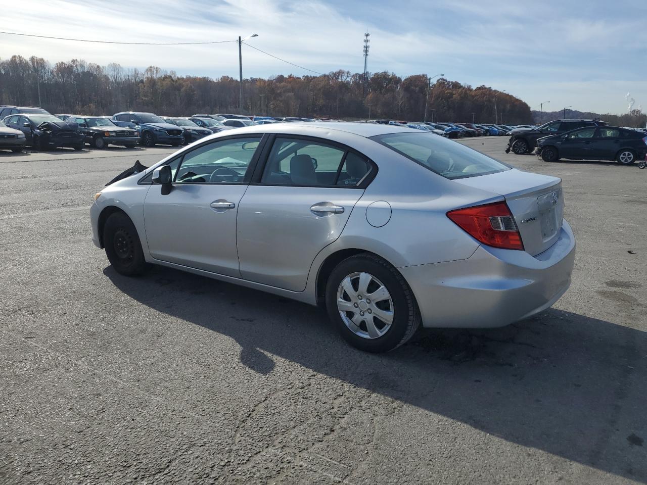 Honda Civic Lx Image 12