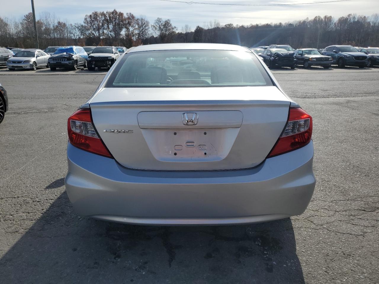 Honda Civic Lx Image 7