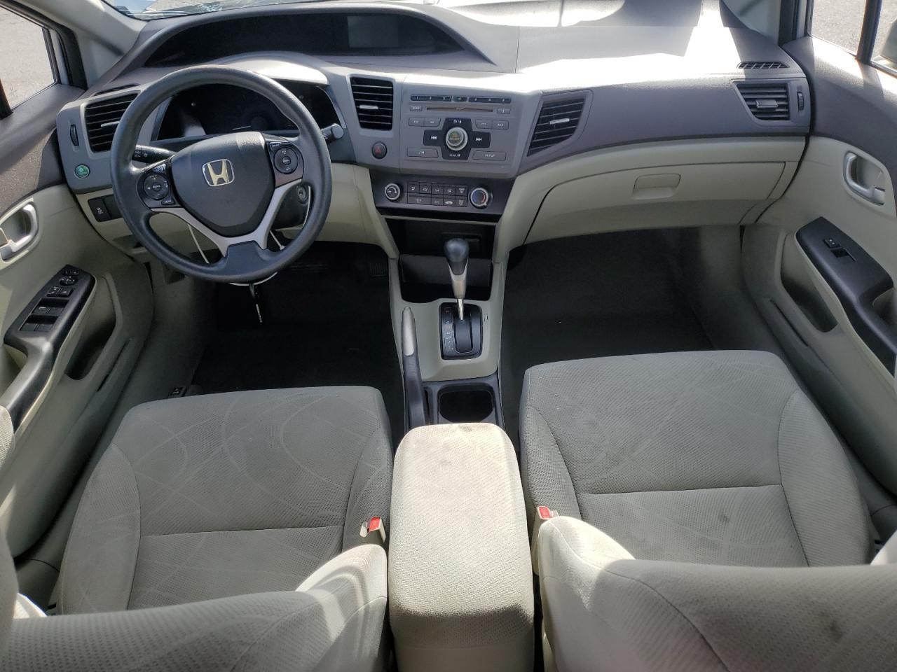 Honda Civic Lx Image 11