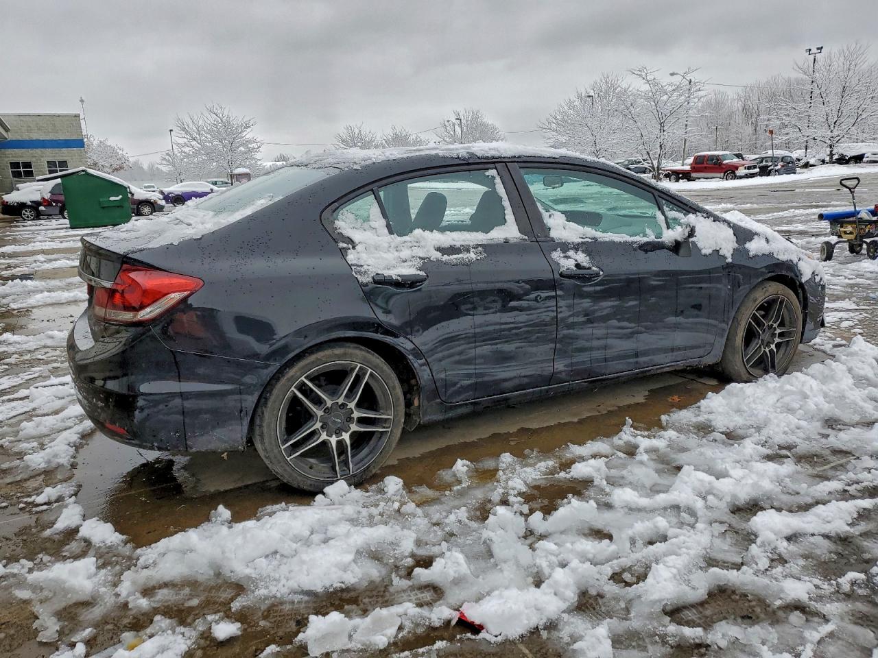 Honda Civic Lx Image 5