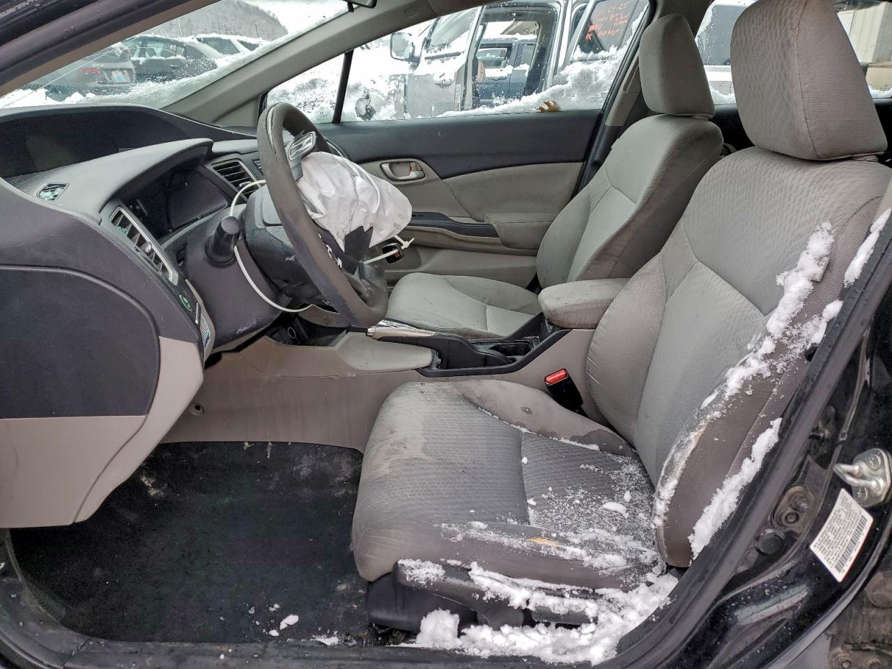 Honda Civic Lx Image 8