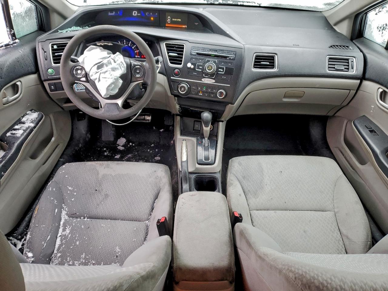 Honda Civic Lx Image 11