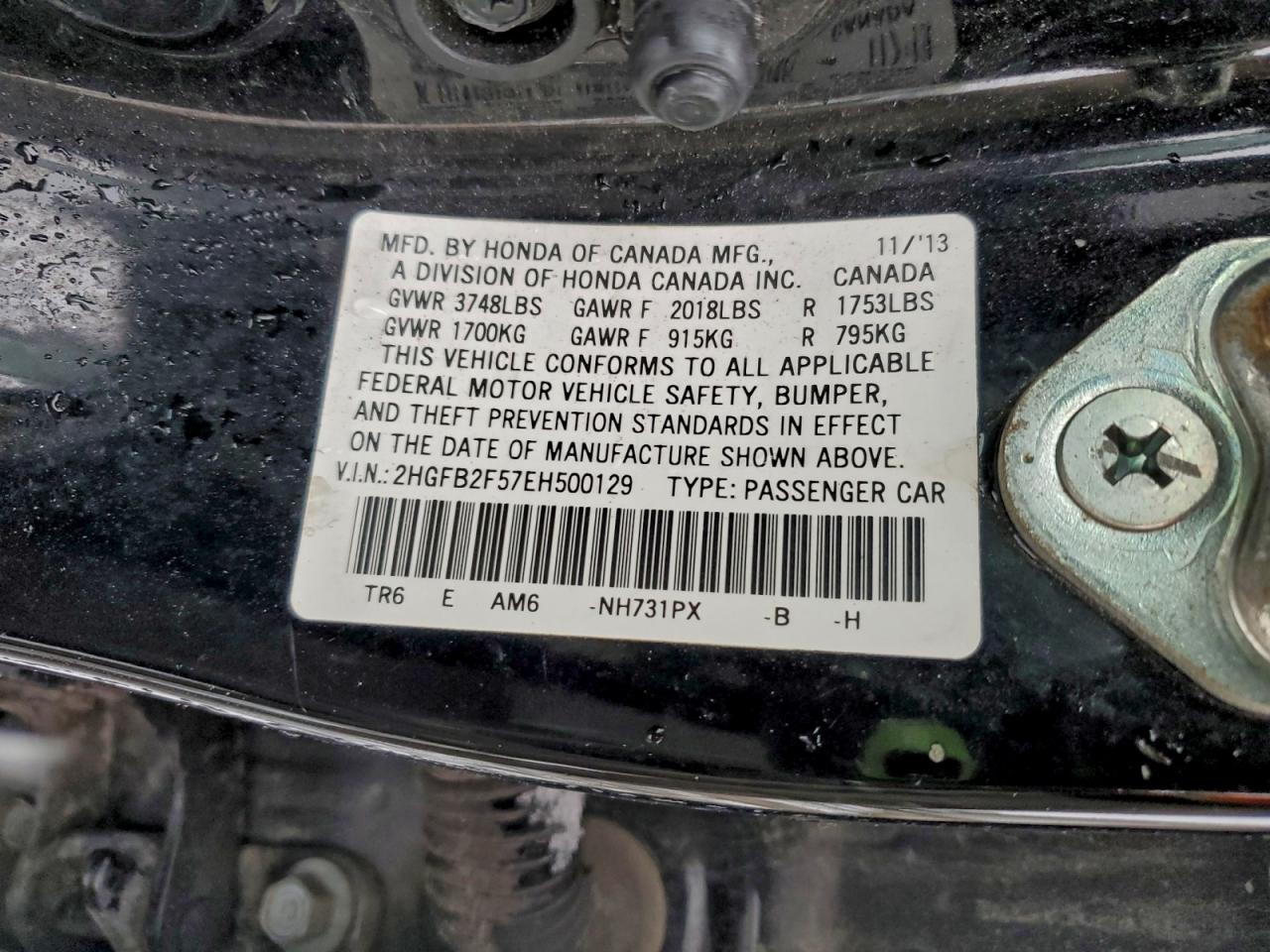 Honda Civic Lx Image 4