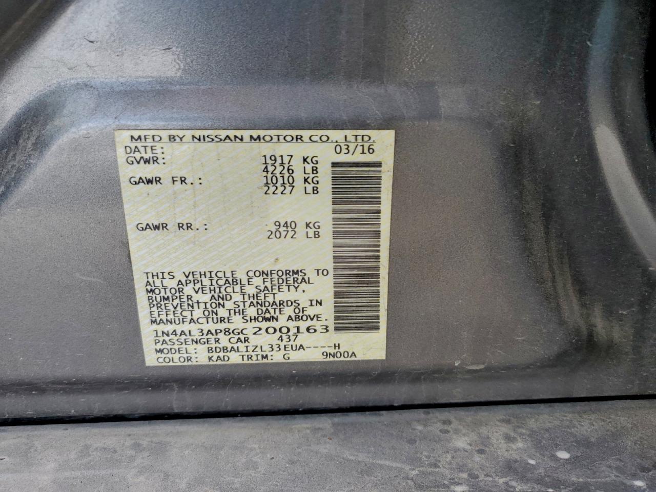 Nissan Altima 2.5 Image 10