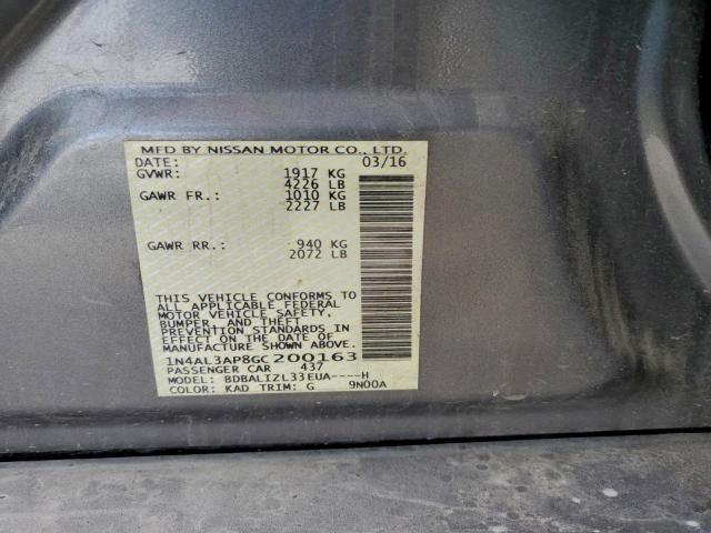 Nissan Altima 2.5 Image 10