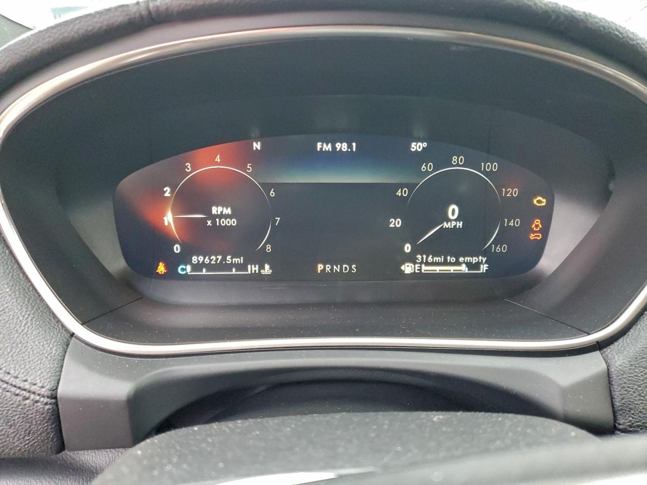 Lincoln Nautilus Reserve Image 5