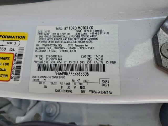 Ford Fusion Se Image 5