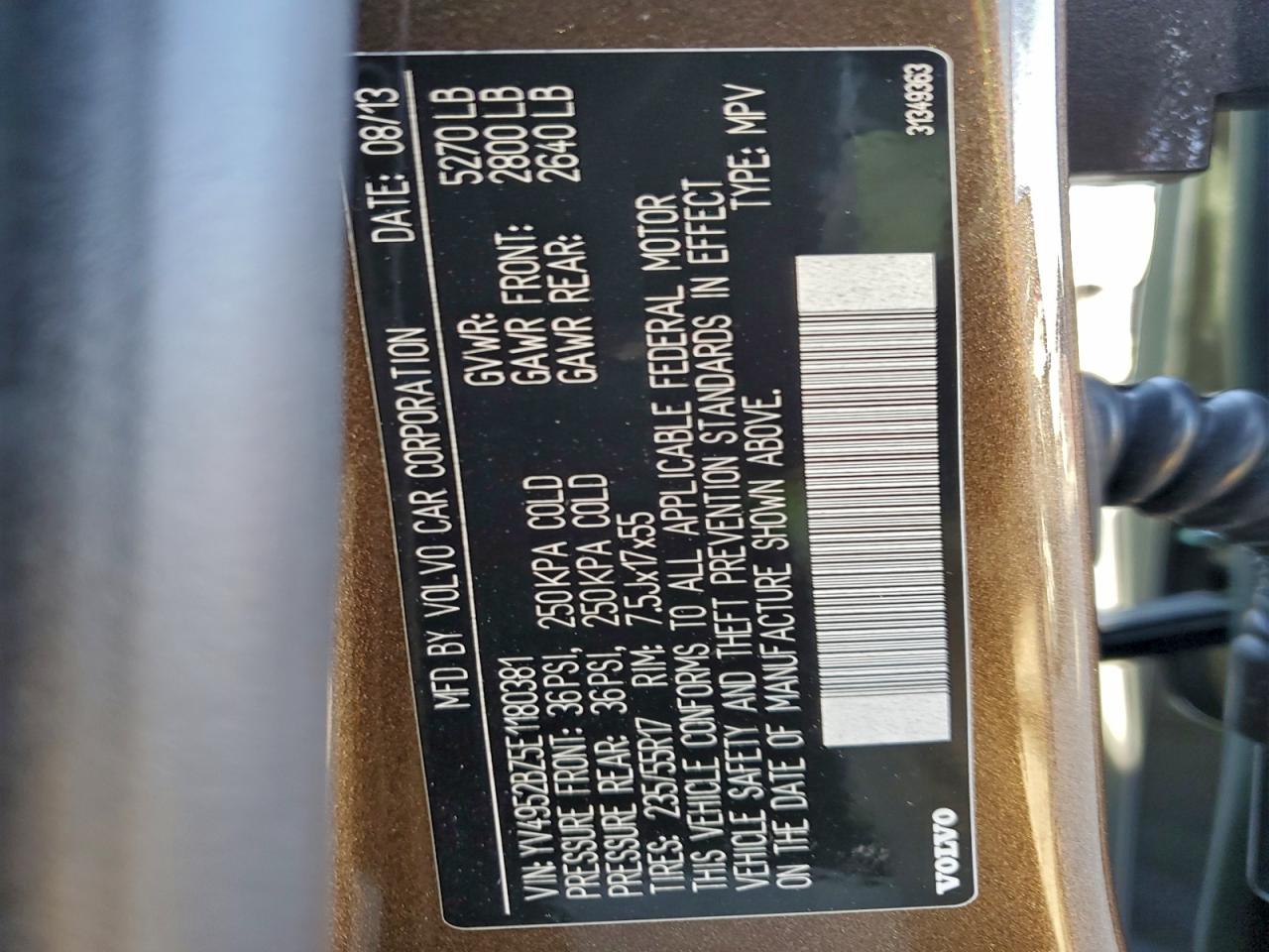 Volvo XC70 3.2 Image 14