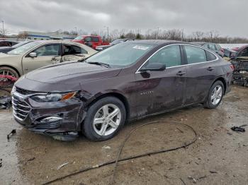  Salvage Chevrolet Malibu