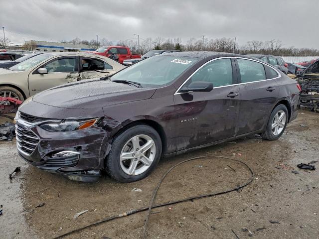  Salvage Chevrolet Malibu