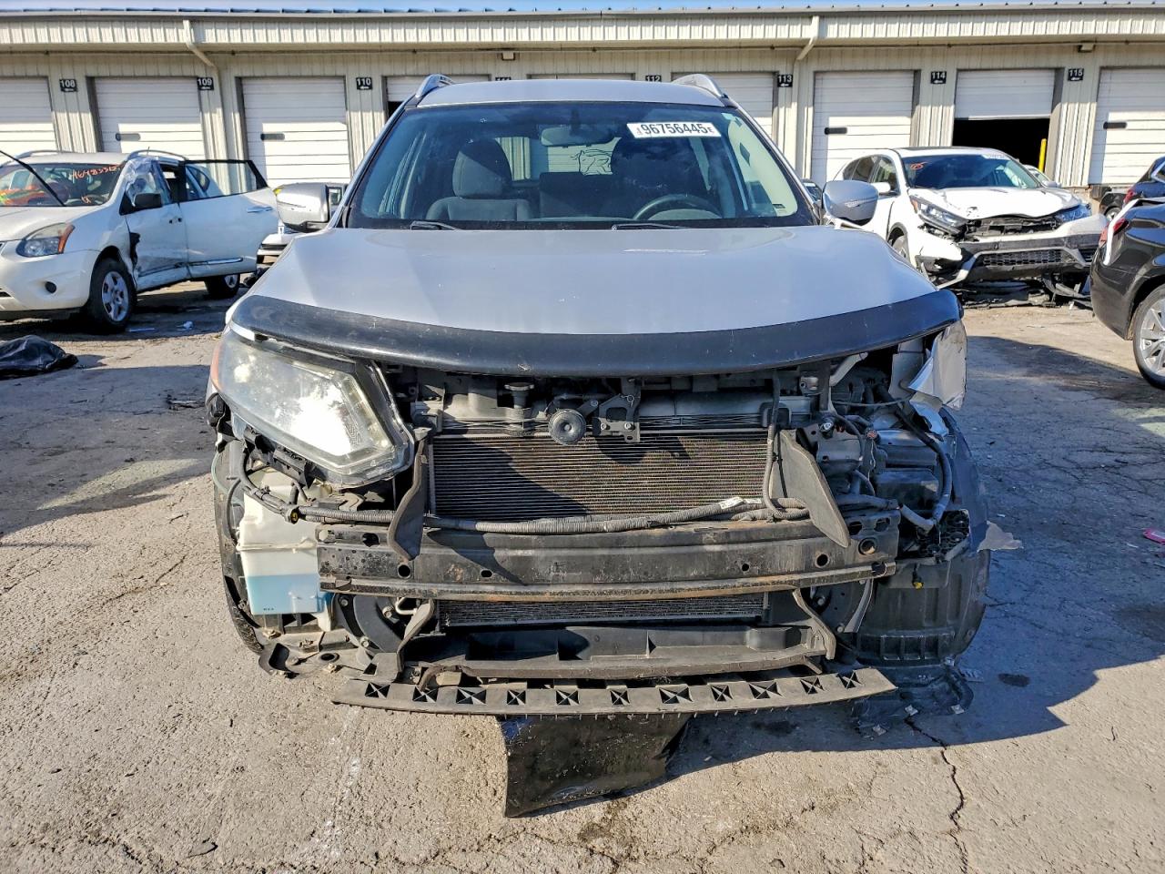 Nissan Rogue S Image 14