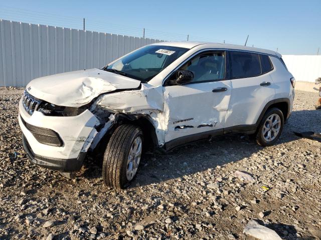  Salvage Jeep Compass