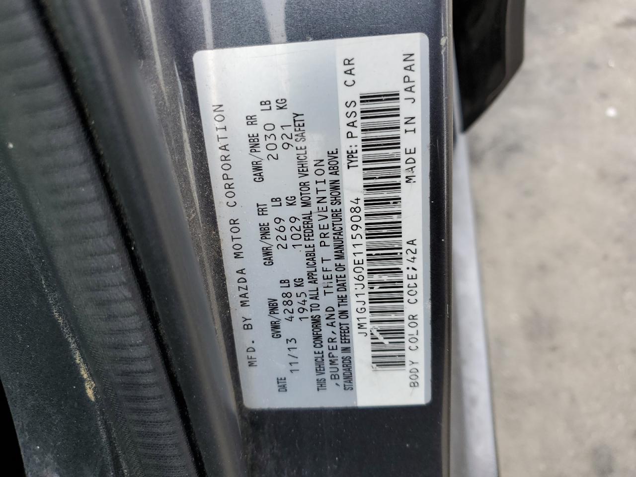 Mazda 6 Sport Image 12