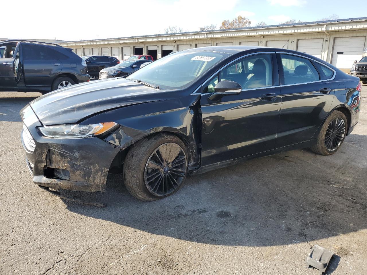 Ford Fusion Se Image 1