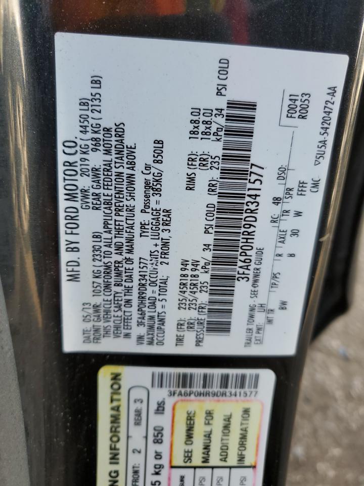 Ford Fusion Se Image 9