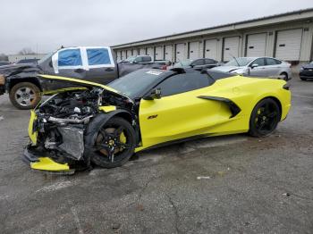  Salvage Chevrolet Corvette