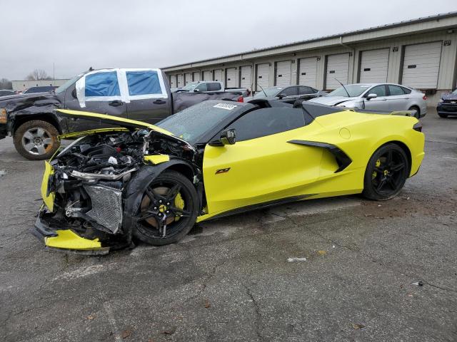  Salvage Chevrolet Corvette