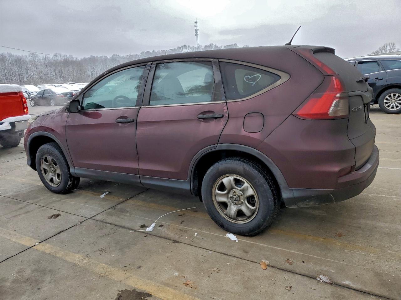 Honda Crv Lx Image 8